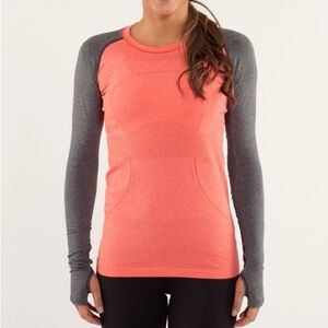 Lululemon Swiftly Tech Long Sleeve